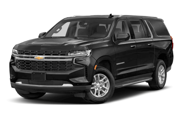 Chevrolet Suburban luxury SUV — group & airport transportation Chicago