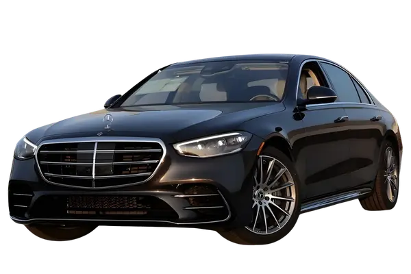 Mercedes-Benz S 580 flagship sedan — executive car service Chicago