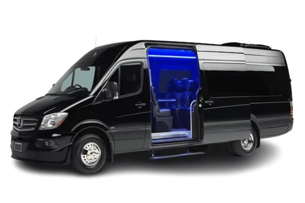 Mercedes Sprinter executive van — group transportation Chicago